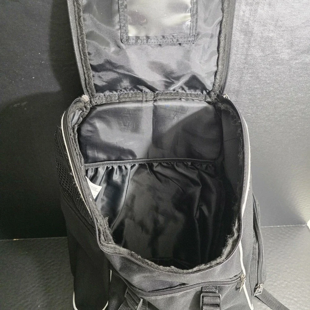 Russell‎ Athletic Black Basketball Soccer Ball Carrying Backpack